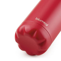 1 x RAW Customer Returns Blumtal drinking bottle stainless steel Charles - Thermos bottle 750 ml - BPA-free thermo drinking bottle cold warm - leak-proof drinking bottle metal - Thermos drinking bottle - Drinking bottle 750 ml - Red - RRP €16.63