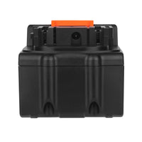 1 x RAW Customer Returns Bravolu battery PXC twin pack 4.0 Ah power - RRP €39.34