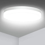 1 x RAW Customer Returns Ouyulong LED ceiling light 36W round 4000K - RRP €24.49