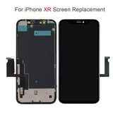 1 x RAW Customer Returns Fixerman Display for iPhone XR LCD Replacement Screen 6.1 inch LCD Display 3D Touch Digital Screen Frame Glass Screen Kit Complete with Tool Kit - RRP €30.16