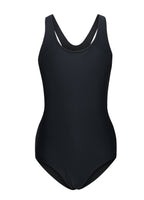 1 x RAW Customer Returns BALEAF Swimsuit Girls One-Piece Opaque Swimming Suit Girls UPF 50 Sports Swimsuits Competition Swimsuit Children One Piece Swimsuit Black 30 - RRP €20.16