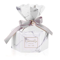 1 x RAW Customer Returns Gift box, 50 pieces, gift boxes for wedding, bonboniere butterfly, birthday, for cookies, chocolate, wedding celebrations - RRP €27.22