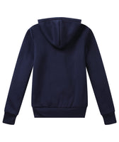 1 x RAW Customer Returns GEEK LIGHTING Women s Hoodie Fleece Lined Warm Winter Jacket Long Sleeves Sweatshirts with Zip Fleece Solid Color Hoodie Casual Sweatshirt - RRP €47.98