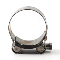 1 x RAW Customer Returns 36-39mm hose clamps stainless steel 304 pipe clamp 4 pieces  - RRP €13.9