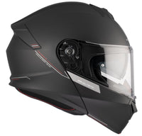 1 x RAW Customer Returns DOBLE XX MT Helmet Abatible Genesis Helmet Size L 59 60 Matt Black with 22.06 Approval - RRP €115.0