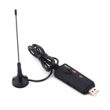 1 x RAW Customer Returns Mini Portable USB 2.0 Digital T SDR DAB FM HDTV TV Stick RTL2832U R8202 Tuner Receiver for Digital Terrestrial Radio and Video Program Recording - RRP €37.59