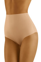 1 x Brand New Wolbar WB411 ladies briefs waist cincher figure-shaping underpants shapewear, beige, M - RRP €28.99