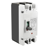 1 x RAW Customer Returns Heschen DC Circuit Breaker MCCB, HSM1PV-250, 2 Pole, DC550V 200A, Photovoltaic Circuit Breaker, for PV Solar System Solar Modules Grid System - RRP €36.29