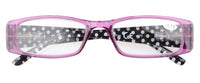 1 x RAW Customer Returns Eyekepper 5 Pack Reading Glasses, Polka Dot Pattern, Spring Hinge - RRP €22.8