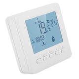 1 x RAW Customer Returns FTVOGUE Digital Thermostat Intelligent LCD Display Heating Thermostat Programmable Room Temperature Controller Under House Household Temperature Tool - RRP €30.22