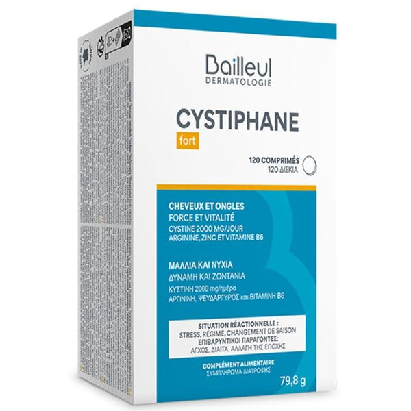 1 x RAW Customer Returns Cystiphane Hair And Nails 120 Tablets by Biorga - RRP €35.34