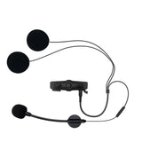 1 x RAW Customer Returns Bluetooth Motorcycle Helmet Intercom, Communication System for Riders and Passengers, Motorcycle Helmet Bluetooth Headset Suitable for GPS, MP3, Waterproof, CVC Noise Reduction Double  - RRP €87.79