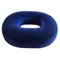 1 x RAW Customer Returns Ecosafeter Orthopedic Memory Foam Ring Pillow - Donut Cushion for Hemorrhoids, Coccyx Pain, Pregnancy, Postpartum Pain, for Wheelchair, Car, Office - RRP €29.5