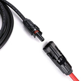 1 x RAW Customer Returns Solarsys - 5m Solar Panel Extension Cable 4mm 12AWG, T V Certification IP68 DC 1500V Photovoltaic Cable with 1 PV Connector, for Solar Panel and Energy Systems, 5 Meters - RRP €23.99