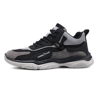 1 x RAW Customer Returns Men Sports Running Shoes Breathable Mesh Sneakers, Casual Sneakers,Grey,42EU - RRP €34.78