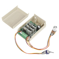 1 x RAW Customer Returns Motor Speed Controller, 5-36V 15A BLDC 3 Phase Sensorless Brushless DC Controller - RRP €23.56