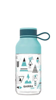 1 x Brand New Quokka Kids Ice With Hanger - Indian 430 ML Reusable Tritan Water Bottle - BPA Free Wide opening to fill and with anti-drip cap - RRP €11.6