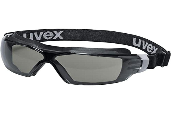 1 x RAW Customer Returns Uvex pheos cx2 9309286 safety glasses white, black - RRP €18.14