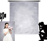 1 x RAW Customer Returns Kate 2x3m Photo Background Gray Abstract Textured Photo Background Microfiber Retro Gray Solid Color Backgrounds for Newborn Studio - RRP €78.66