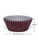 7 x Brand New Gcardist 300pcs Standard Muffin Cases Cupcake Cups Food Grade Uniform Coffee Color Muffin Paper Baking Cups Cupcake Cases Standard Size  - RRP €142.8