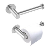 50 x Brand New Brushed Adhesive Toilet Paper Holder for Bathroom - Adhesive Toilet Paper Holder - Drill-Free Bathroom Roll Holder - Drill-Free Bathroom Accessories - Bathroom Toilet Paper Holder - RRP €597.5