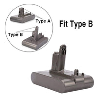 1 x RAW Customer Returns FSKE Battery for Dyson DC35 DC44 DC34 DC31 DC45 Handheld Vacuum Cleaner Spare Parts 17083-04 917083-01 17083-2811 18172-01-04 17083-4211 Replacement Battery, 22.2V 4000mAh 88.8Wh Only suitable for Dyson Type B  - RRP €39.99