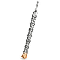 1 x RAW Customer Returns Meccion SDS Plus Drill Bits, 35mm x 350mm, Professional Hammer Drill Bit for Concrete, Stone, Brick - RRP €43.76