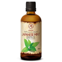 1 x RAW Customer Returns Japanese Mint Oil 100ml - Mentha Arvensis - Essential Oil for Aromatherapy - 100 Pure and Natural Mint Oil - Best for Beauty - Aroma Diffuser - Aromatic Lamp - Bathroom - RRP €20.27