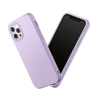 1 x RAW Customer Returns RhinoShield Case compatible with iPhone 12 12 Pro SolidSuit - Shock-absorbing slim protective case with premium finish - 3.5 meter drop protection - Replaceable camera rings - Purple - RRP €29.99