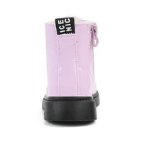 1 x RAW Customer Returns WYSBAOSHU Baby Girls Winter Snow Boots Waterproof Girls Ankle Boots Pink School Boots with Cotton 22EU Label Size22,Pink - RRP €51.6