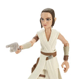 1 x Brand New Star Wars Hasbro Galaxy of Adventures Rise of Skywalker Rey 12.5 cm Scale Action Figure with Lightsaber Action E3804EL2 - RRP €16.14