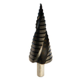 1 x RAW Customer Returns STROTON M35 Cobalt Conical Cutter Step Drill 4 32 mm 15 step for Drilling Stainless Steel and Carbide, Hss Professional Conical Bits. - RRP €36.87