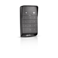 1 x RAW Customer Returns Somfy 1870916 - RTS radio code keypad 2 buttons To open an RTS garage or gate operator with a code - RRP €110.12