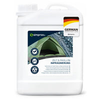 1 x RAW Customer Returns simprax tent impregnation spray-on - waterproofing agent sustainable waterproofing spray - Oeko-TEX ECO-Passport - UV-stable, biodegradable - RRP €34.99