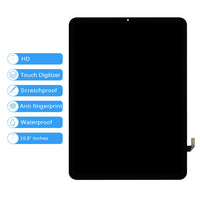 1 x RAW Customer Returns Replacement Screen Compatible for iPad Air 4 11 inch 2020 , Replacement for iPad Air 4th Generation A2316 A2324 A2072 A2325, LCD Display Touch Screen Digitizer with Tempered Glass Tools - RRP €191.11