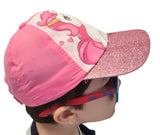 11 x Brand New ILS I LOVE SHOPPING Hat with Visor Boys Children s Adjustable Baseball Cap, Unicorn, One Size - RRP €250.8