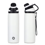 1 x RAW Customer Returns FJbottle stainless steel sports drinking bottle with magnetic lid 1L, 800ml, 600ml, 400ml BPA-free leak-proof children s bottle - suitable for carbonated drinks, bicycle water bottle thermos for school, fitness - RRP €21.62