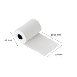 1 x RAW Customer Returns 50 rolls of Ec-Cash thermal rolls 57 x 40 x 12mm - thermal paper receipt rolls for ATMs 18 meters long - thermal paper cash register rolls, BPA free - RRP €24.8