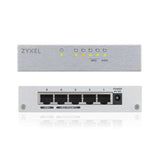 2 x RAW Customer Returns Zyxel 5-Port Gigabit Ethernet Switch Desktop - Metal Case GS105B  - RRP €30.98