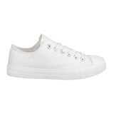 1 x RAW Customer Returns Elara Unisex Sneaker Low top Sneaker Textile Chunkyrayan 3500-3501 Allwhite-40 - RRP €24.95