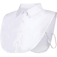 4 x Brand New Vcindai Women s Fake Collar Detachable Collar Insert Blouse Collar Insert Stand-Up Collar - RRP €28.88