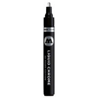 1 x RAW Customer Returns Liquid chrome ink pen - RRP €10.58