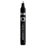 1 x RAW Customer Returns Liquid chrome ink pen - RRP €10.58