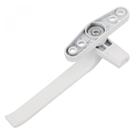 4 x Brand New sourcing map 2pcs Casement Window Locking Handle Aluminum Alloy Right Hand White de - RRP €79.0