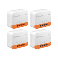 1 x RAW Customer Returns SONOFF ZBMINIL2 Zigbee Smart Switch, 4 Pack 2 Way Smart Switch No Neutral Wire Required , Smart Light Switch Zigbee 3.0 Hub Required, Compatible with Alexa, Google Home, Home Assistant. - RRP €66.99