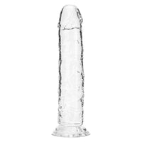 1 x Brand New Realistic dildo, lifelike giant penis made of liquid silicone with strong suction cup for hands-free play, realistic dildo tail transparent, 7.5 inches  - RRP €25.2