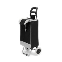 1 x RAW Customer Returns AURSTORE Basa Shopping Trolley, Shopping Cart, Shopping Cart, Shopping Trolley, Shopping Trolley, Shopping Trolley Random Color 2 Wheels 40L  - RRP €37.99