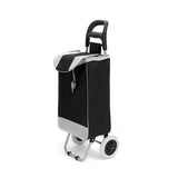 1 x RAW Customer Returns AURSTORE Basa Shopping Trolley, Shopping Cart, Shopping Cart, Shopping Trolley, Shopping Trolley, Shopping Trolley Random Color 2 Wheels 40L  - RRP €37.99