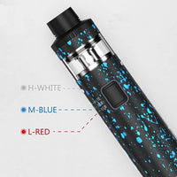 1 x RAW Customer Returns VAPTIO Vape Pen Starter Kit 3000mAh Battery 50W Power Electronic Cigarette with 2.0 4.0ml Tank, 2 Pieces 0.2 Ohm Mesh Coil, No E Liquid No Nicotine Black  - RRP €20.82