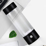 1 x RAW Customer Returns Color Hydrogen Water Bottle, Portable Hydrogen Water Maker, USB Charging Hydrogen Generator Rich Water Ionizer Alkaline Water Bottle Ideal for Office Travel and Work - RRP €20.4